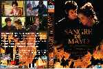 carátula dvd de Sangre De Mayo - Custom