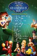 carátula dvd de La Sirenita 3 - Los Comienzos De Ariel - Inlay 01 - Region 1-4