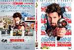 carátula dvd de No Te Metas Con Zohan - Custom - V2