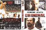 carátula dvd de Criminal - 2008 - Region 4