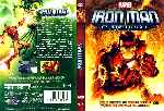 carátula dvd de El Invencible Iron Man - Region 1-4 - V2