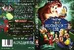 carátula dvd de La Sirenita 3 - Los Comienzos De Ariel - Region 1-4