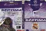 cartula dvd de Real Madrid - La Septima