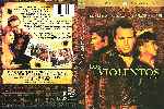 carátula dvd de Los Violentos - Three Violent People - Region 4