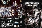 carátula dvd de Terminator Salvation - Custom