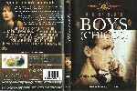carátula dvd de Boys - Chicos