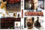 carátula dvd de Criminal - 2008