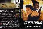 carátula dvd de Rush Hour - Custom