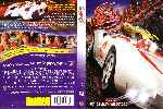 carátula dvd de Speed Racer