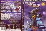 carátula dvd de Transformers - Volumen 04