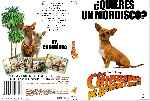 cartula dvd de Una Chihuahua De Beverly Hills - Custom