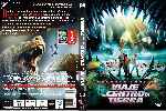 carátula dvd de Viaje Al Centro De La Tierra - 2008 - 3d - Custom - V3