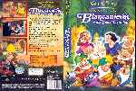 cartula dvd de Blancanieves Y Los Siete Enanitos - Clasicos Disney - Custom