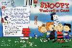 carátula dvd de Snoopy Vuelve A Casa