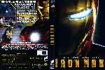 carátula dvd de Iron Man - 2008