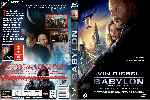carátula dvd de Babylon - 2008 - Custom - V5