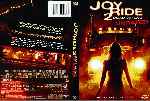 carátula dvd de Joy Ride 2 - Dead Ahead - Custom