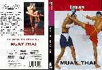 carátula dvd de Discovery Channel - Maestros Del Combate - Muay Thai - Custom