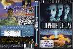 cartula dvd de Independence Day - Edicion Especial
