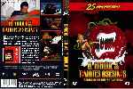 carátula dvd de El Ataque De Los Tomates Asesinos - Custom - V2