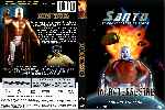 carátula dvd de Santo - Infraterrestre - Custom