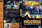 carátula dvd de Nicotina