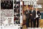 carátula dvd de Boston Legal - Temporada 03 - Custom