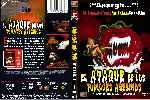 carátula dvd de El Ataque De Los Tomates Asesinos - Custom - V3