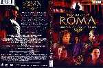 carátula dvd de Bbc - La Antigua Roma - Surgimiento Y Caida Del Imperio - Region 4
