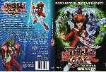 carátula dvd de Yu-gi-oh - Gx - La Nueva Generacion - Region 1-4