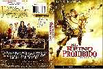 carátula dvd de El Reino Prohibido - Custom - V05