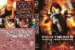 carátula dvd de Two Tigers - Custom