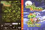 carátula dvd de Coco Y Drila En Navidad - El Saco Magico De Papa Noel - Custom
