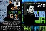 carátula dvd de Dormire Cuando Este Muerto - Custom