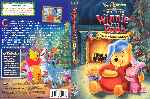 carátula dvd de Winnie The Pooh - Unas Navidades Megapooh