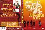 carátula dvd de Quemar Despues De Leer - Custom - V2