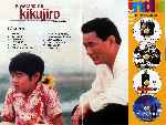 carátula dvd de El Verano De Kikujiro - Inlay
