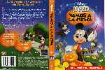 carátula dvd de La Casa De Mickey - Vamos A La Fiesta - Region 1-4