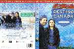 carátula dvd de Destino Canada - Alquiler