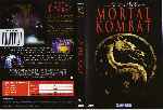 carátula dvd de Mortal Kombat - 1995 - Region 1-4 - V2