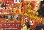 carátula dvd de El Arma Perdida - Custom
