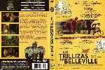 carátula dvd de Las Trillizas De Belleville - Region 1-4 - V2