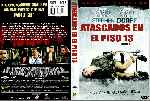 carátula dvd de Atascados En El Piso 13 - Custom