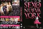 carátula dvd de Sexo En Nueva York - Version Extendida