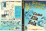 carátula dvd de Como Ella Sola