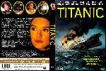 cartula dvd de Titanic - 1996 - Custom