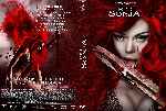 carátula dvd de Red Sonja - 2011 - Custom