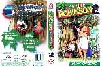 carátula dvd de La Familia Robinson - La Serie Completa - Region 1-4