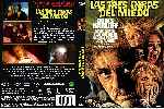 carátula dvd de Las Tres Caras Del Miedo - Custom - V2