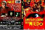 carátula dvd de Las Tres Caras Del Miedo - Custom - V3